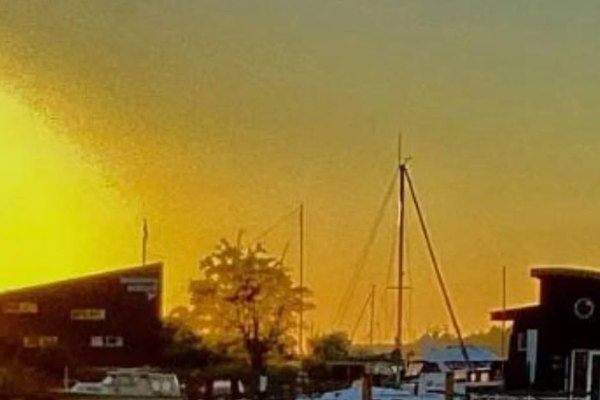 Syng solen ned på Sakskøbing Havn