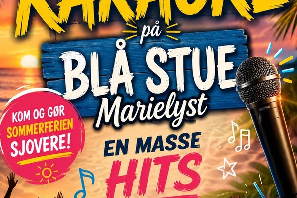 KARAOKE PÅ BLÅ STUE MED KENDTE DJ SCHREIBER & CREW