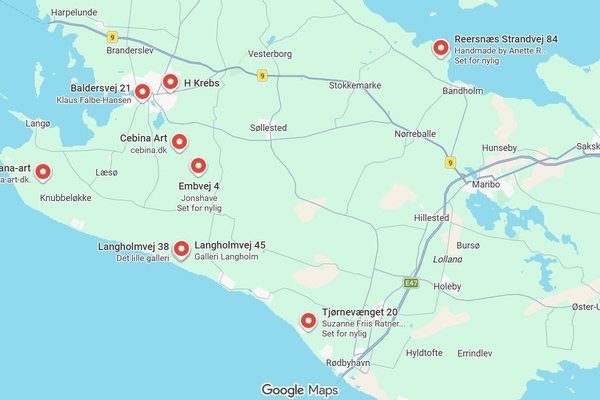 Åbne Atelierdøre Lolland.