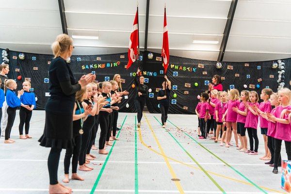 Forårsopvinsning i Sakskøbing Gymnastikforening