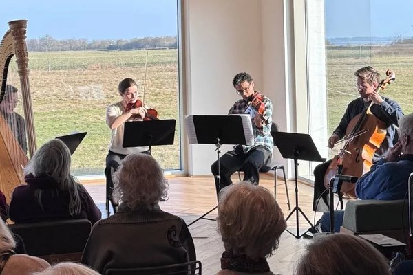 Pop-up-koncert med — Ensemble Storstrøm