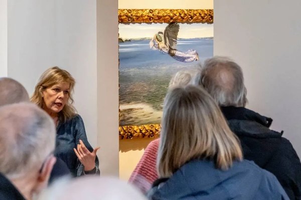 Offentlig omvisning — Gå med guiden