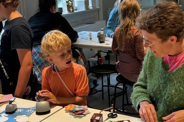 Efterårsferie! — Kreativ familieworkshop