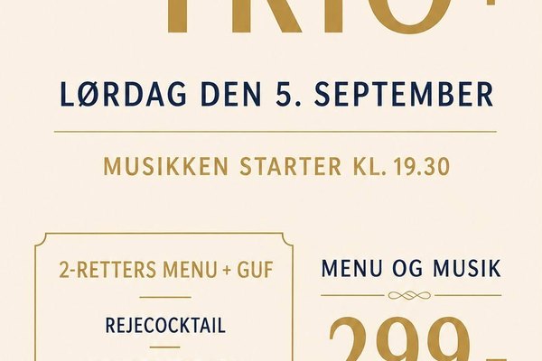 Musik og menu