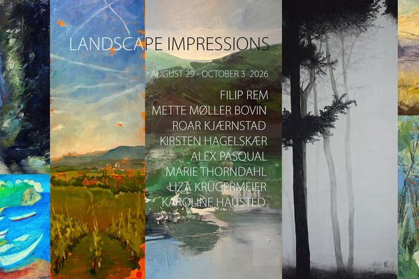 Vernissage - Landskabsindtryk