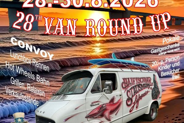 28. Van Round Up