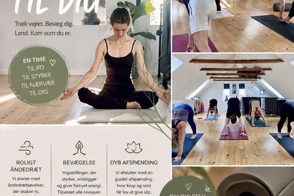 Yoga - åndedræt og afspænding