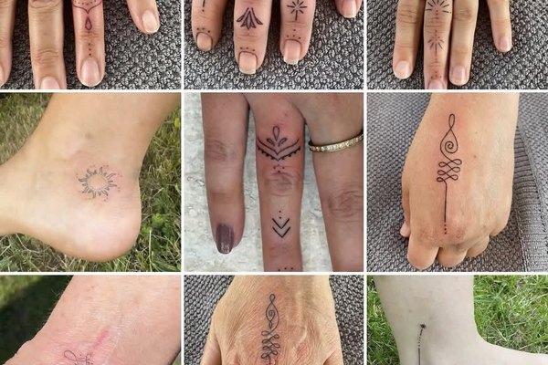 Handpoke Tattoo Event