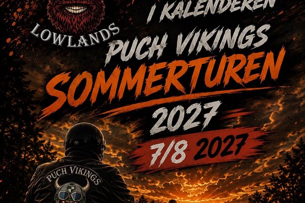 Puch vikings sommertur/sommerfest 2026