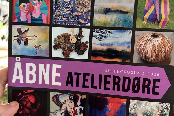 Åbne Atelierdøre