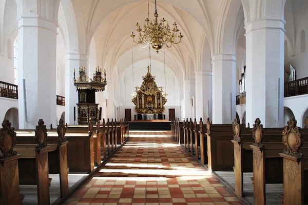 Rundvisning i Maribo Domkirke