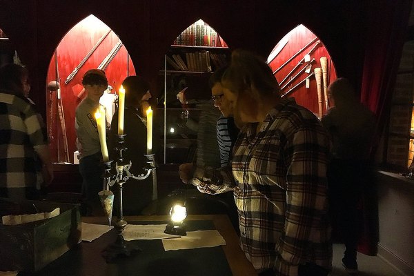 Aftenåbent i Museum Obscurum