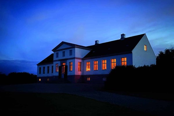 👻 Tør du gå med på spøgelsestur på Pederstrup? 👻