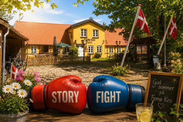 🥊📖 Femø Fortællefestival præsenterer: STORY FIGHT NIGHT 🎭🔥