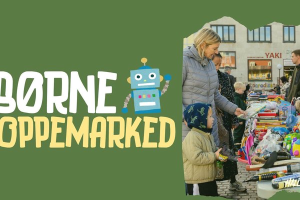 Børneloppemarked | Halloween i Nykøbing Falster