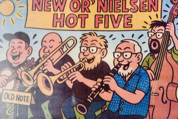 Jazzkoncert med New or Nielsens Hot Five
