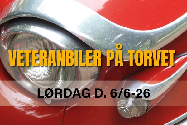 Klassikere på torvet & lastbiloptog i byen