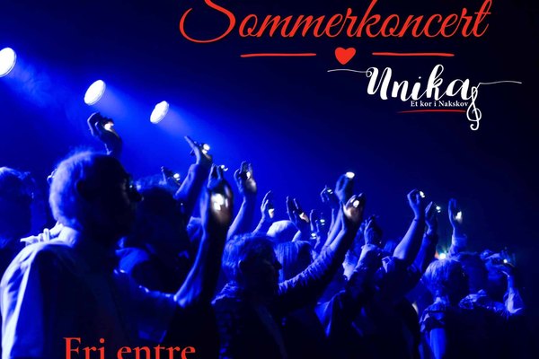 ☀️🎶 Sommerkoncert i Stormarkskirken 🎶☀️
