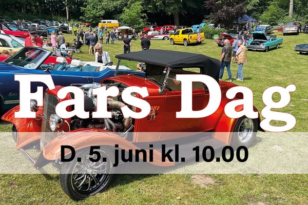 Fars Dag event Mandehørm & Flotte biler