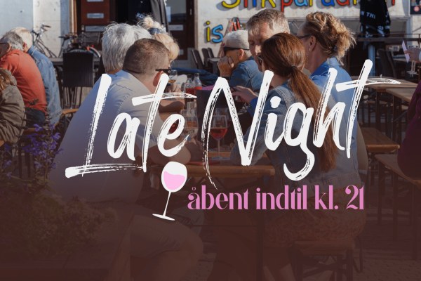 Aftenåbent — Nykøbing F. (maj)