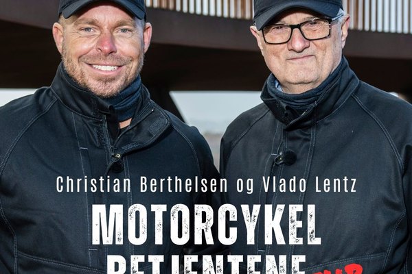 Motorcykelbetjentene Vlado & Berthelsen - fredag 23. oktober kl. 20 i Nakskov Teatersal