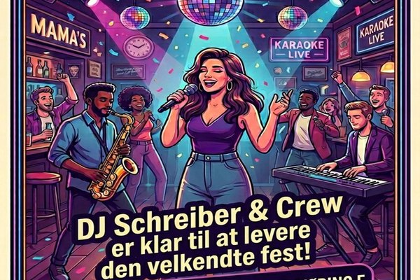 SYDHAVSØERNES STØRSTE KARAOKEFEST
