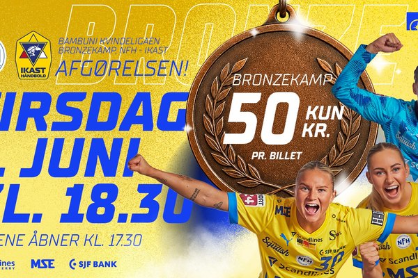 BRONZEKAMP – NFH - IKAST Håndbold