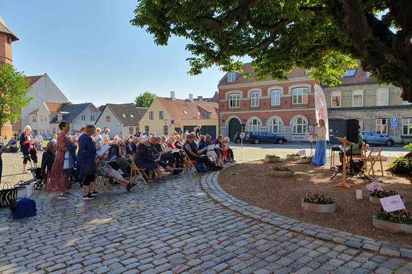 VI SYNGER SOMMEREN I MØDE OG FEJRER GRUNDLOVSDAGEN