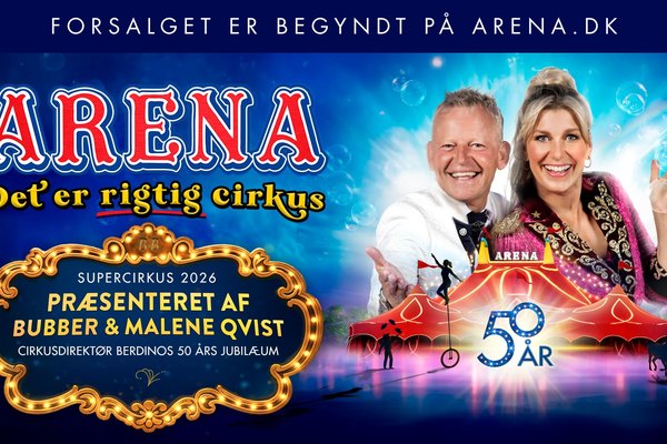 Cirkus Arena - Maribo (2026)