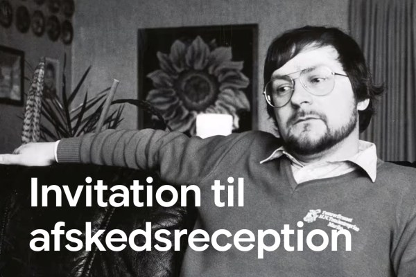 Afskedsreception