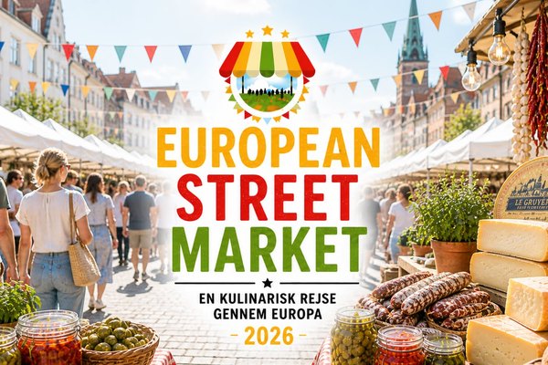 Europæisk Gademarked Nykøbing Falster 2026