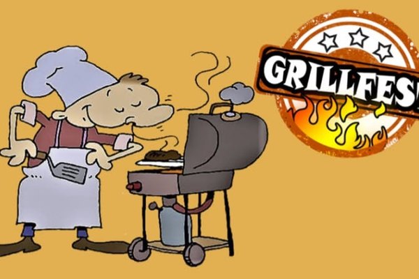 Grill aften i Kramnitze kulturhus/ farmorsstuer