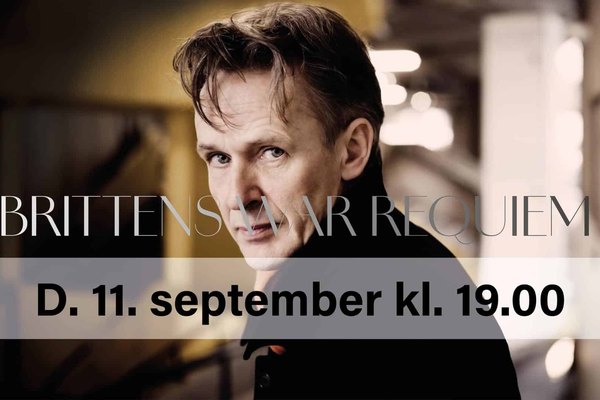 BRITTENS WAR REQUIEM – Koncert Maribo Domkirke ⛪🎼