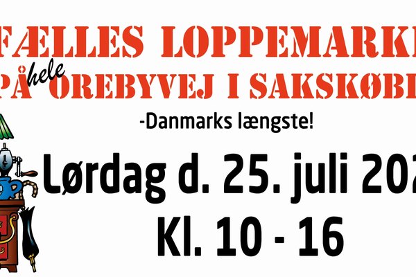 Danmarks længste loppemarked