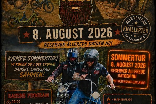 Puch vikings sommertur/sommerfest 2026