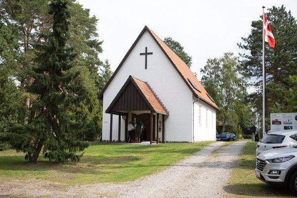 Gudstjeneste v. domprovst Anne Birgitte Reiter, Maribo