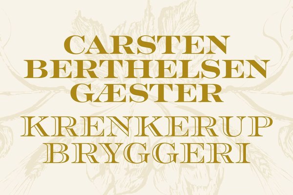 Carsten Berthelsen gæster Krenkerup Bryggeri
