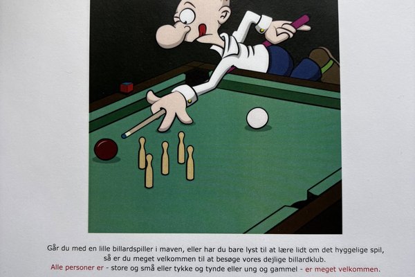 Åbent hus Sakskøbing Billardklub