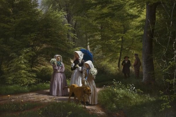 🌿🎨 Alle tiders landskaber – foredrag med Tine Nielsen Fabienke🎨🌿