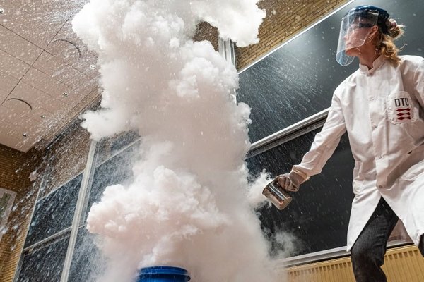 For børn: DTU ScienceShow