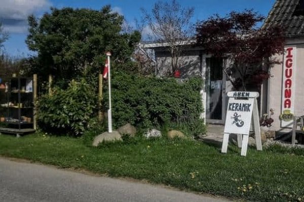 🏺 ÅBNE ATELIERDØRE LOLLAND – IGUANA-ART KERAMIK 🌿